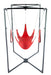 Kit Sling Cuir 5 Points Rouge Armature Noire