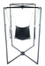 Kit Sling Cuir Carré Noir Armature Noire