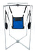 Kit Sling Tissu Carré Bleu-Noir Armature Grise