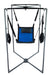 Kit Sling Tissu Carré Bleu-Noir Armature Noire