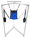 Kit Sling Tissu Rectangle Bleu Armature Grise