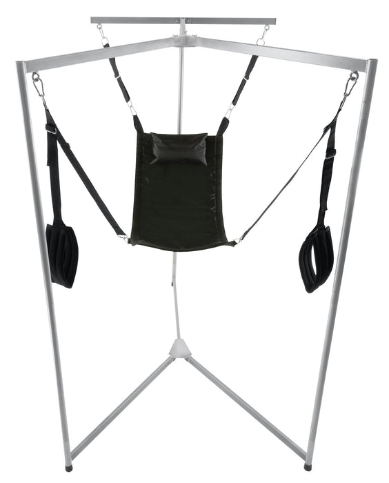 Kit Sling Tissu Rectangle Noir Armature Grise
