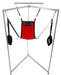 Kit Sling Tissu Rectangle Rouge Armature Grise