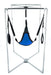 Kit Sling Tissu Triangle Bleu-Noir Armature Grise