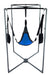 Kit Sling Tissu Triangle Bleu-Noir Armature Noire