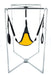 Kit Sling Tissu Triangle Jaune-Noir Armature Grise