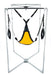 Kit Sling Tissu Triangle Jaune-Noir Armature Grise