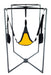 Kit Sling Tissu Triangle Jaune-Noir Armature Noire