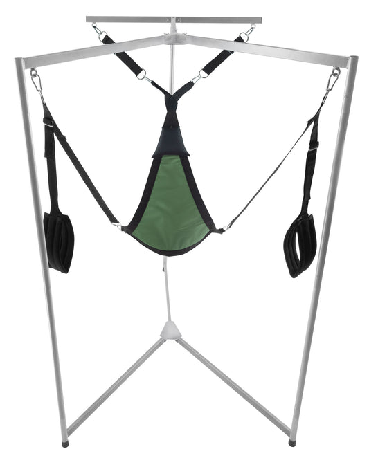 Kit Sling Tissu Triangle Kaki Armature Grise