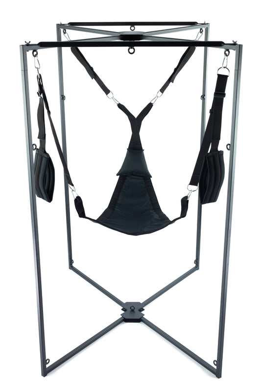 Kit Sling Tissu Triangle Noir Armature Noire