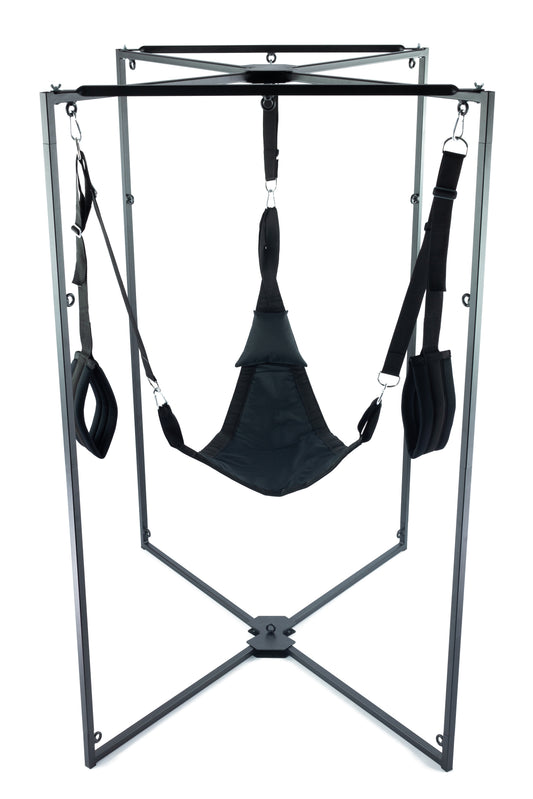 Kit Sling Tissu Triangle Noir Armature Noire