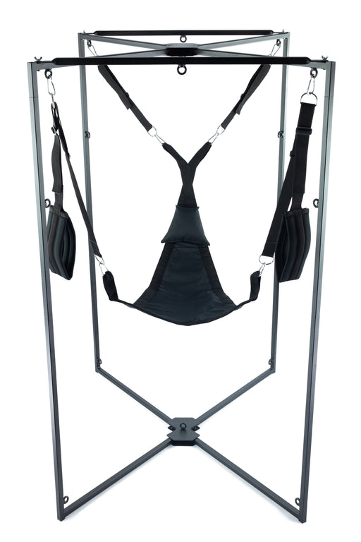 Kit Sling Tissu Triangle Noir Armature Noire
