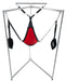 Kit Sling Tissu Triangle Rouge Armature Grise
