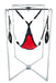Kit Sling Tissu Triangle Rouge-Noir Armature Grise