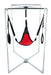 Kit Sling Tissu Triangle Rouge-Noir Armature Grise