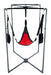 Kit Sling Tissu Triangle Rouge-Noir Armature Noire