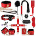 Kit SM 12 pièces Slavery Kit Rouge