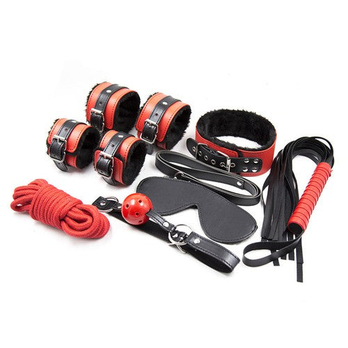 Kit SM 7 Pièces Demared Noir-Rouge