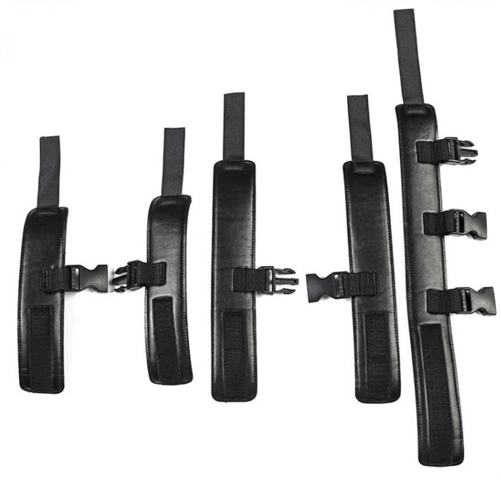 Kit SM 8 Pièces Eye-Splice Noir