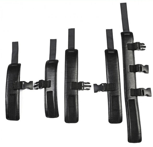 Kit SM 8 Pièces Eye-Splice Noir