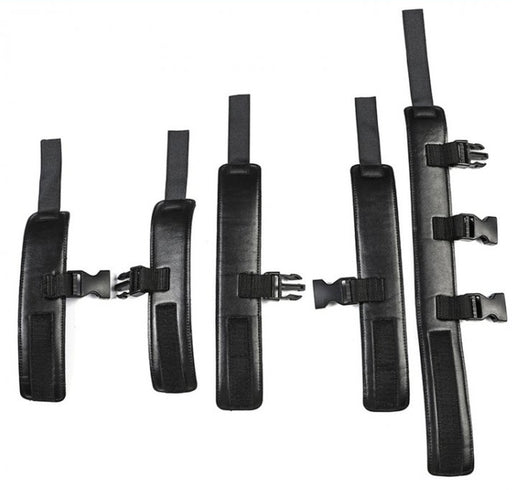 Kit SM 8 Pièces Eye-Splice Noir