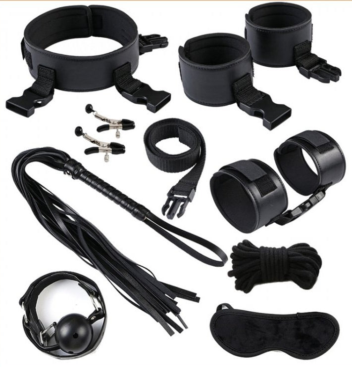Kit SM 8 Pièces Eye-Splice Noir