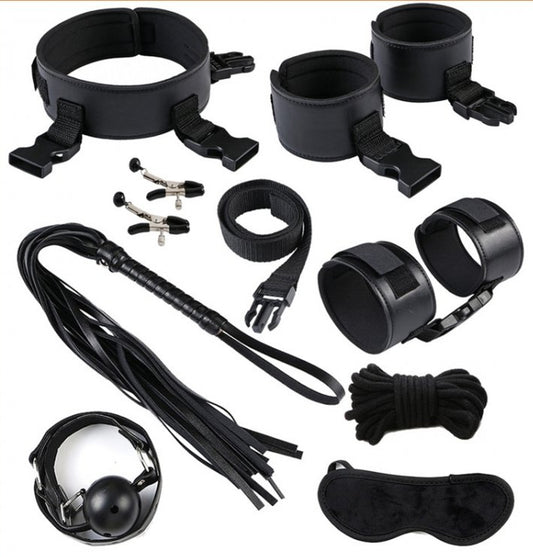 Kit SM 8 Pièces Eye-Splice Noir