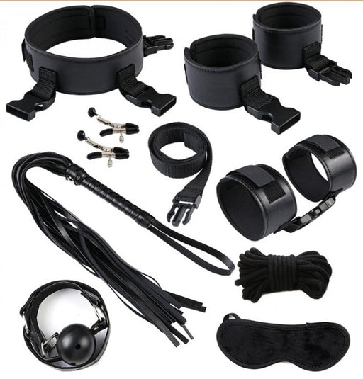 Kit SM 8 Pièces Eye-Splice Noir