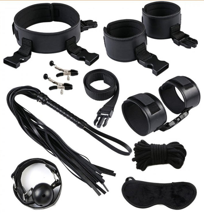 Kit SM 8 Pièces Eye-Splice Noir