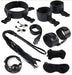 Kit SM 8 Pièces Eye-Splice Noir