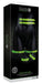 Kit SM Ceinture et Menottes phosphorescentes Glow Restraint