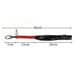Kit SM Diamond Lines Red - 5 pièces