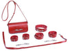 Kit SM Flavia 4 Pièces Rouge