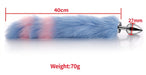 Kit Sm Mix Bondage Bleu-Rose 4 pièces