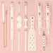 Kit Sm white beauty 6 Pièces