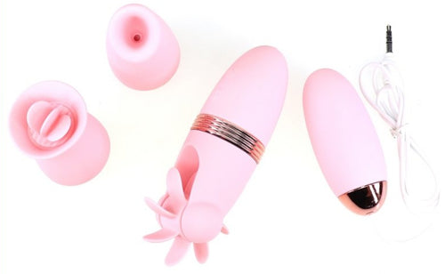 Kit Stimulation de clitoris Lilo Magic 3 embouts