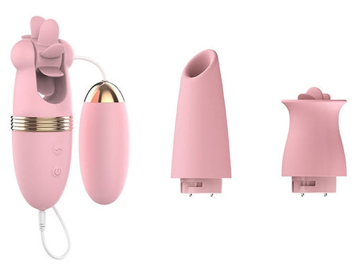 Kit Stimulation de clitoris Lilo Magic 3 embouts