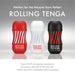 Kit Succion-Rotation Tenga Vacuum Gyro Roller