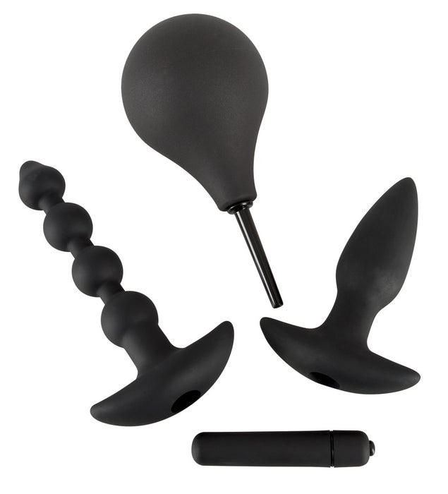 Kit Velvet Start 3 Pièces Noir