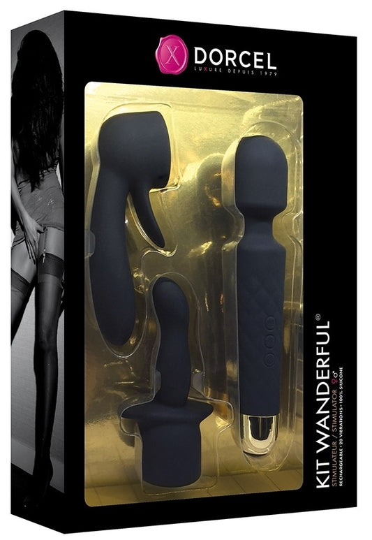 Kit Wand et Accessoires Wanderful Dorcel
