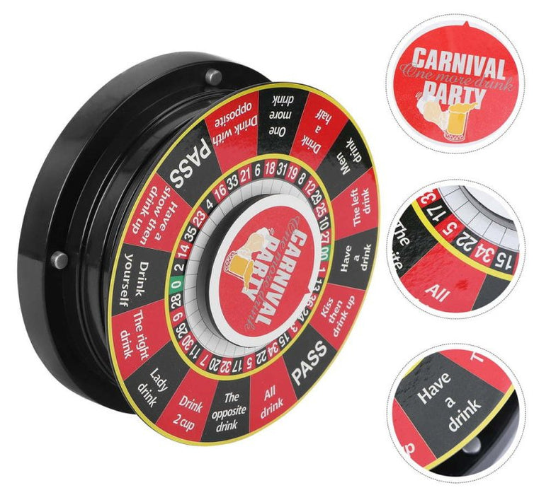 La Roulette à Boire Carnival Party