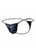 String Dentelle LACE MoB Noir