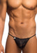 String Dentelle LACE MoB Noir