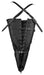 Camisole pour Bras Lace-Up Full Noire