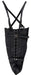 Camisole pour Bras Lace-Up Full Noire