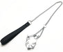 Laisse avec collier étrangleur pour pénis