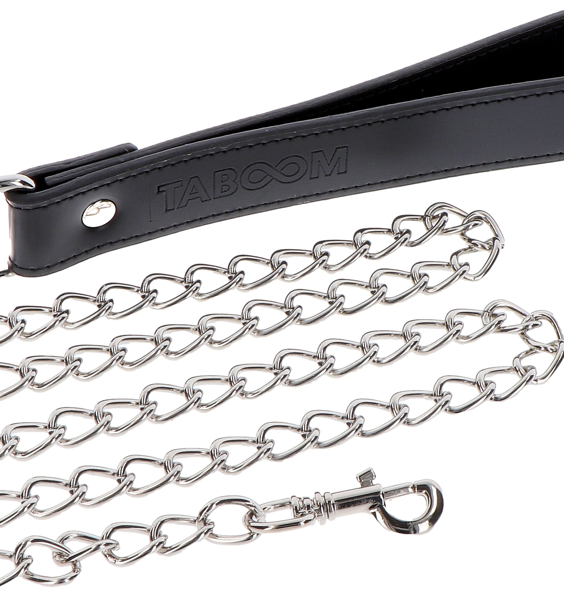 Laisse en métal Luxur Essential Taboom Noir