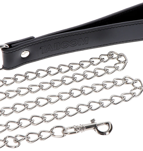 Laisse en métal Luxur Essential Taboom Noir