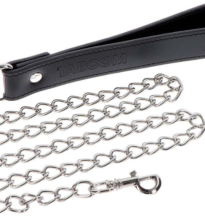 Laisse en métal Luxur Essential Taboom Noir