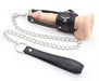 Laisse pour pénis Loop Dick Noir